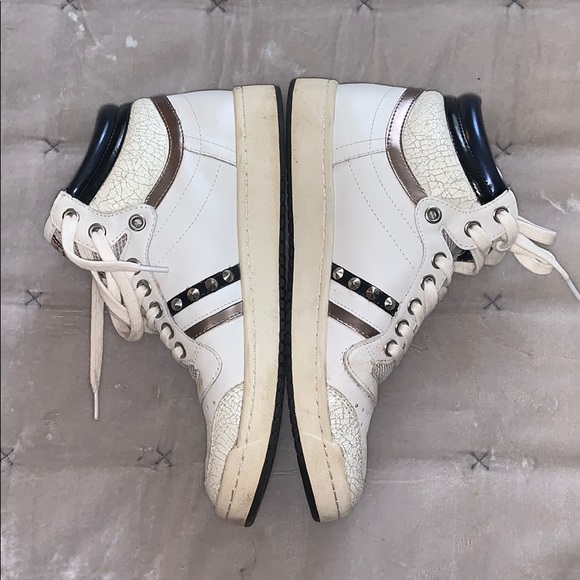 ASH STUDDED HIGH TOPS 38 - Picture 7 of 8